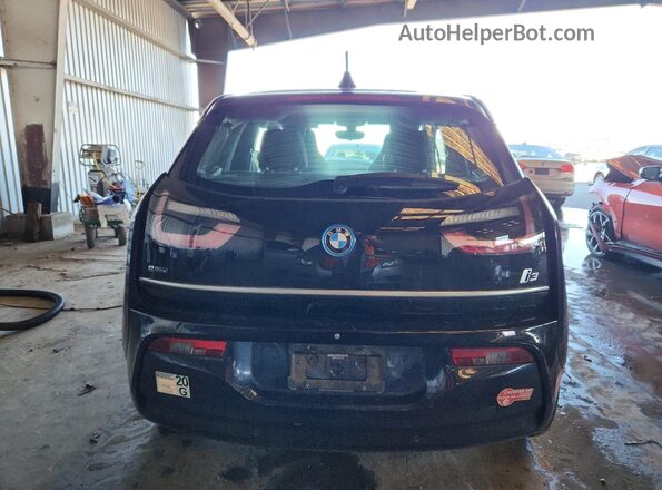 WBY7Z2C58JVE61833 2018 BMW I3 Blue Rear view