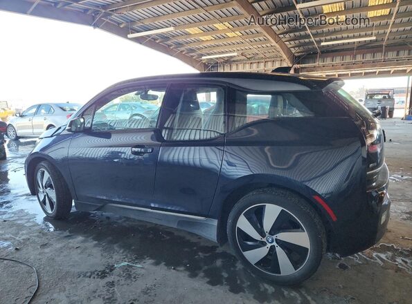 WBY7Z2C58JVE61833 2018 BMW I3 Blue Rear left