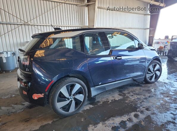 WBY7Z2C58JVE61833 2018 BMW I3 Blue Rear right