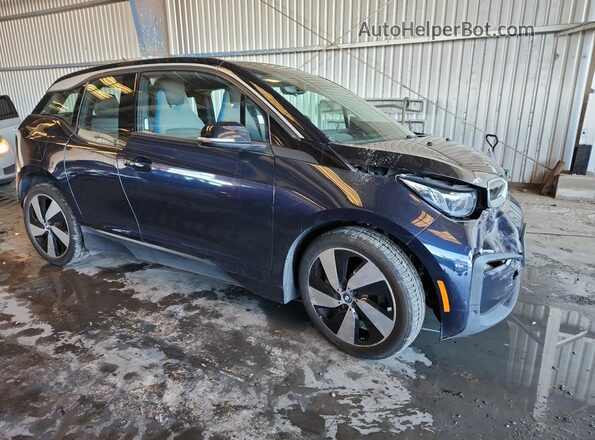 WBY7Z2C58JVE61833 2018 BMW I3 Blue Front right