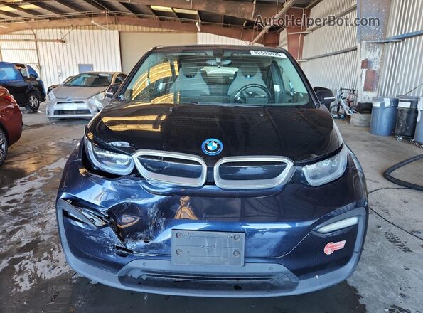 WBY7Z2C58JVE61833 2018 BMW I3 Blue Front view