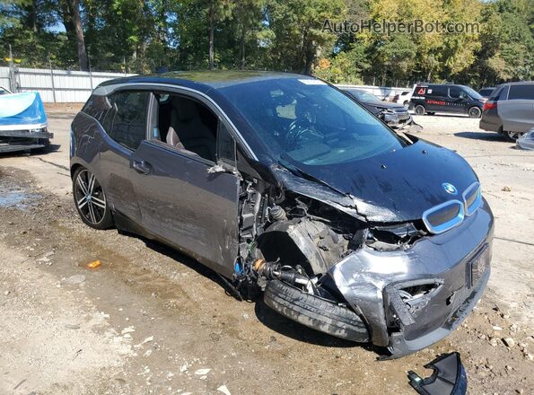 WBY7Z4C56JVC34426 2018 BMW I3 Charcoal Przód prawy