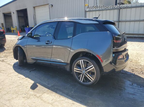 WBY7Z4C56JVC34426 2018 BMW I3 Charcoal Tył lewy
