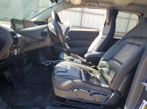 WBY7Z4C56JVC34426 2018 BMW I3 Charcoal Widok wnętrza z przodu