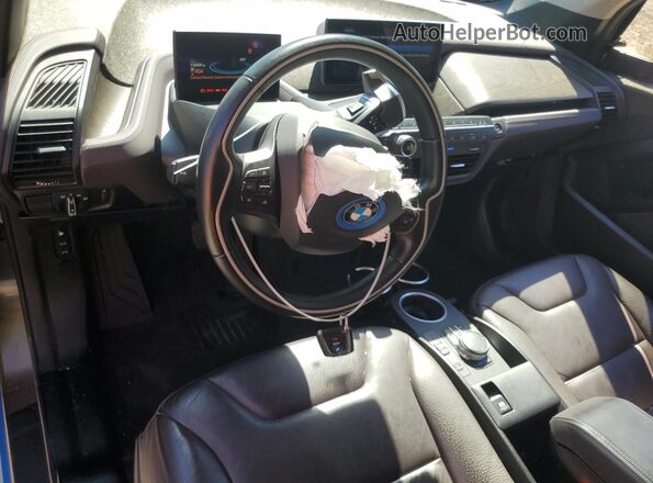 WBY7Z4C56JVC34426 2018 BMW I3 Charcoal Widok deski rozdzielczej