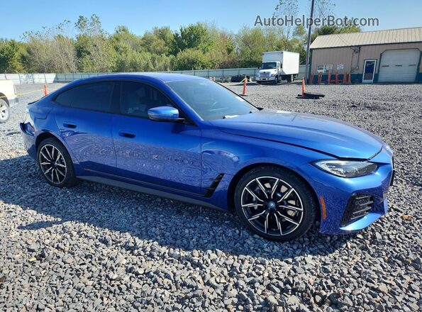 WBY83FB03RFS41232 2024 BMW I4 Blue 
