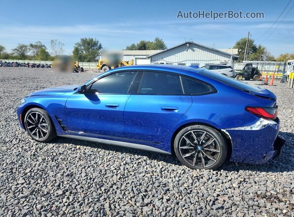 WBY83FB03RFS41232 2024 BMW I4 Blue 