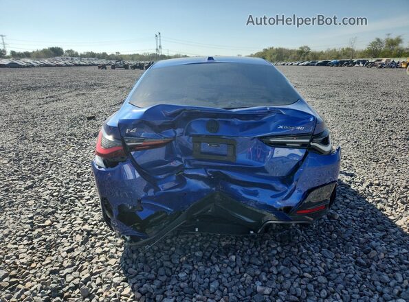 WBY83FB03RFS41232 2024 BMW I4 Blue 
