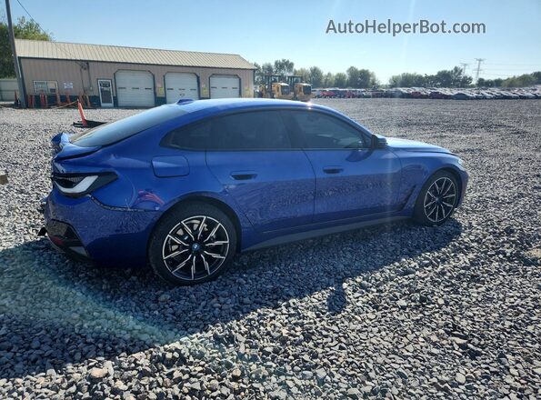 WBY83FB03RFS41232 2024 BMW I4 Blue 