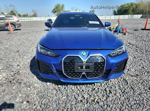 WBY83FB03RFS41232 2024 BMW I4 Blue 