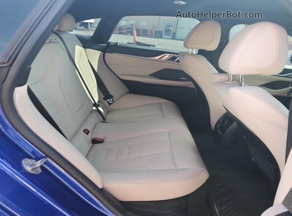 WBY83FB03RFS41232 2024 BMW I4 Blue 