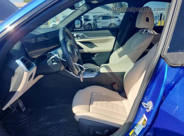 WBY83FB03RFS41232 2024 BMW I4 Blue 