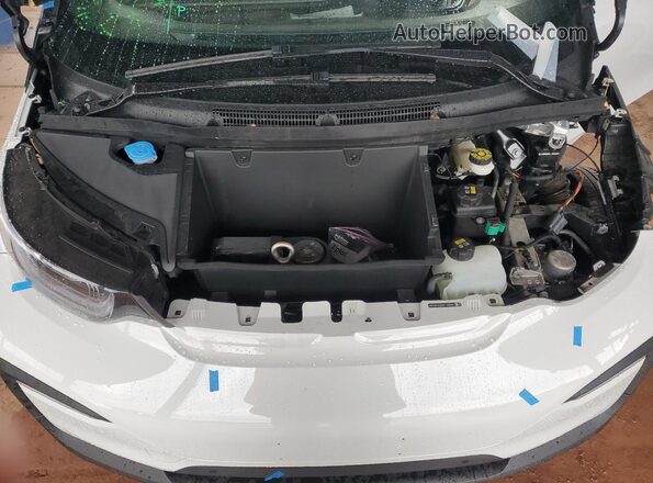 WBY8P2C02M7J28046 2021 BMW I3 Двухцветный Вид задней части салона