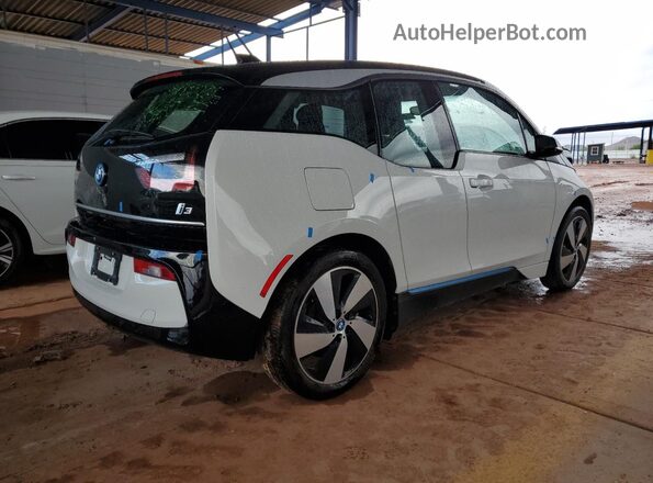 WBY8P2C02M7J28046 2021 BMW I3 Двухцветный Задняя правая четверть