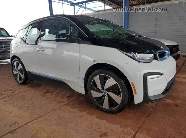 WBY8P2C02M7J28046 2021 BMW I3 Двухцветный Передняя правая четверть