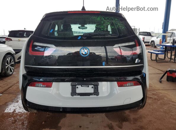 WBY8P2C02M7J28046 2021 BMW I3 Двухцветный Вид сзади