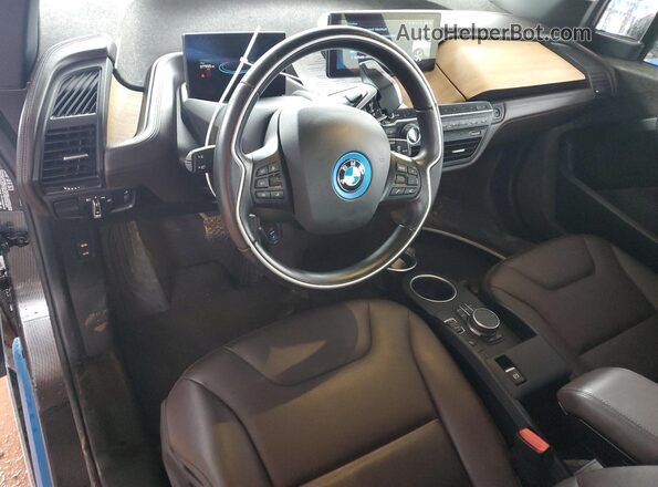 WBY8P2C02M7J28046 2021 BMW I3 Двухцветный Вид панели приборов