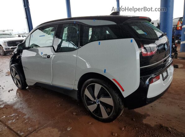 WBY8P2C02M7J28046 2021 BMW I3 Двухцветный Задняя левая четверть