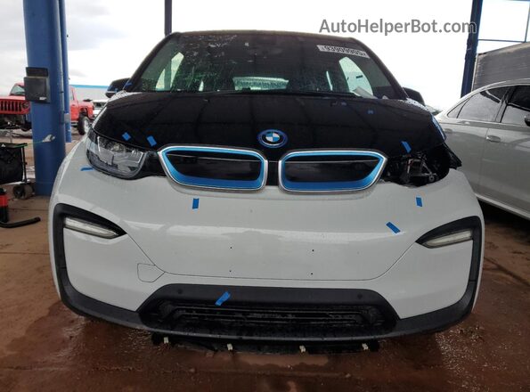 WBY8P2C02M7J28046 2021 BMW I3 Двухцветный Вид спереди
