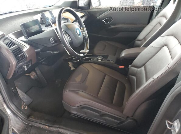 WBY8P2C02M7J28046 2021 BMW I3 Двухцветный Вид салона спереди