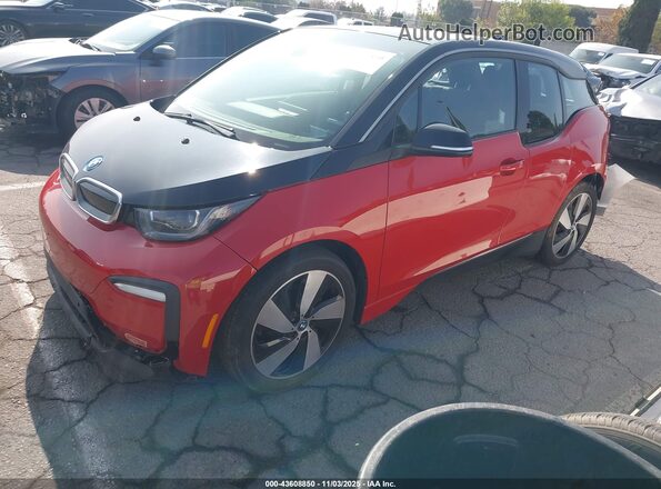 WBY8P4C06L7F81745 2020 BMW I3 Red Передня ліва чверть