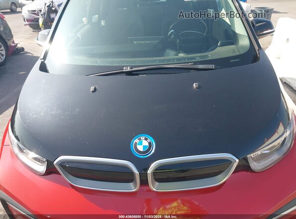 WBY8P4C06L7F81745 2020 BMW I3 Red Вид ззаду