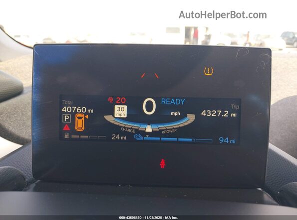 WBY8P4C06L7F81745 2020 BMW I3 Red Вид задніх сидінь
