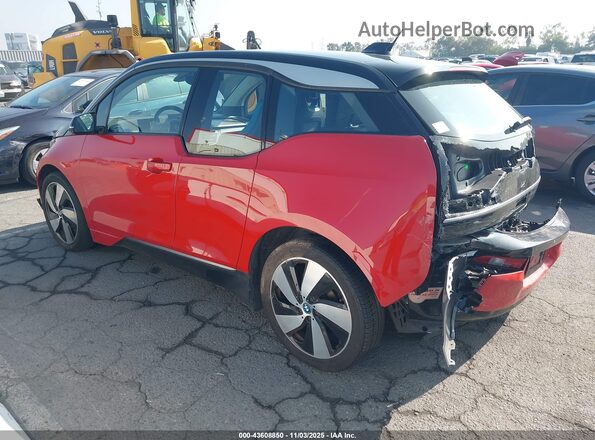 WBY8P4C06L7F81745 2020 BMW I3 Red Задня ліва чверть