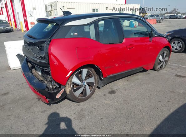 WBY8P4C06L7F81745 2020 BMW I3 Red Задня права чверть