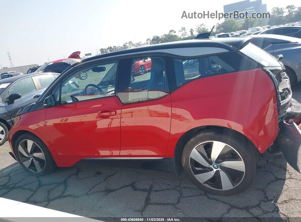 WBY8P4C06L7F81745 2020 BMW I3 Red 