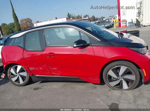 WBY8P4C06L7F81745 2020 BMW I3 Red Панорамний вид салону 360°