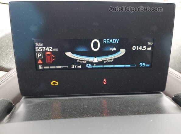 WBY8P4C06L7F85987 2020 BMW I3 Blue Instrument cluster view