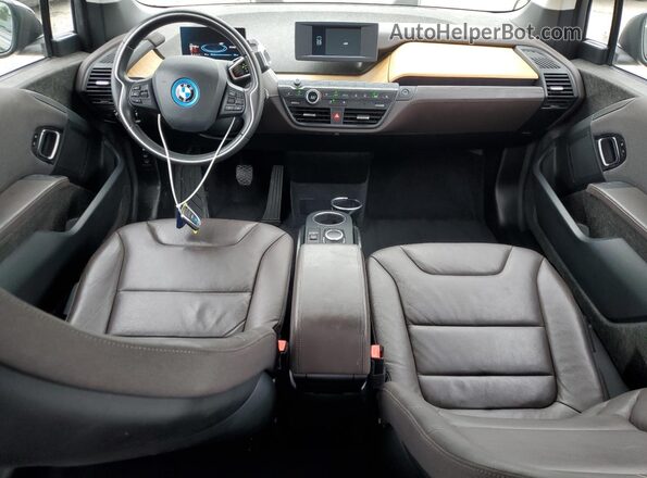 WBY8P4C06L7F85987 2020 BMW I3 Blue Dashboard view