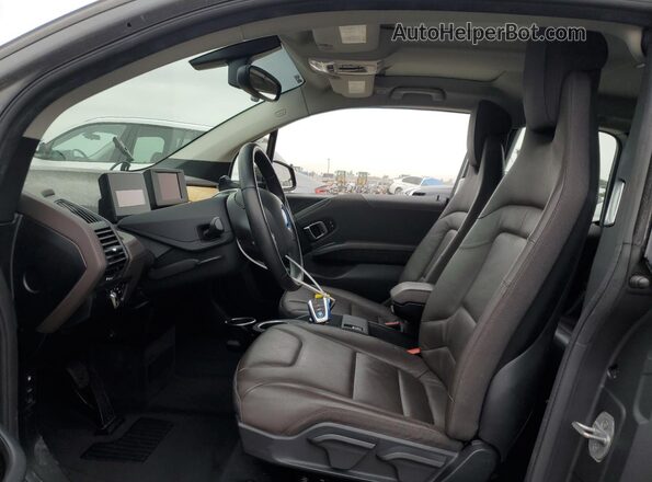 WBY8P4C06L7F85987 2020 BMW I3 Blue Front interior view