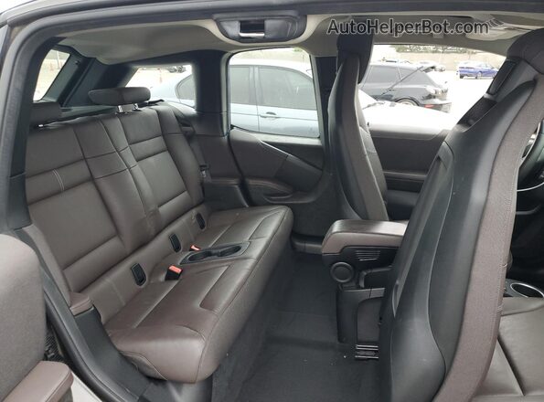 WBY8P4C06L7F85987 2020 BMW I3 Blue Rear seats view