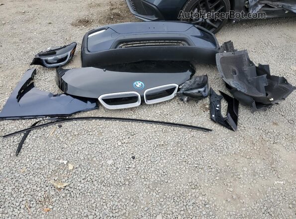 WBY8P4C06L7F85987 2020 BMW I3 Blue Engine compartment view
