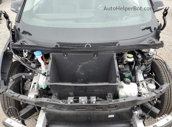 WBY8P4C06L7F85987 2020 BMW I3 Blue Rear interior view
