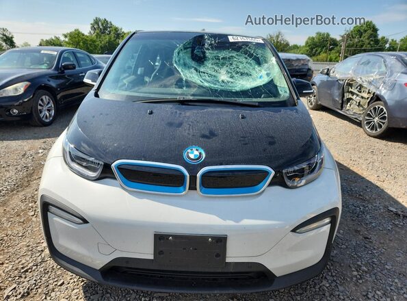 WBY8P4C51K7E72541 2019 BMW I3 White Front view