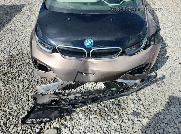 WBY8P8C54K7E34356 2019 BMW I3 Black Вид задньої частини салону