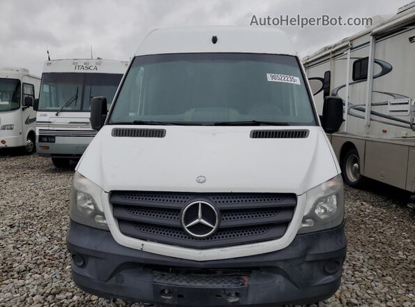 WD3PE8DD9GP174527 2016 MERCEDES-BENZ SPRINTER White Вид спереду
