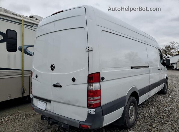 WD3PE8DD9GP174527 2016 MERCEDES-BENZ SPRINTER White Задня права чверть