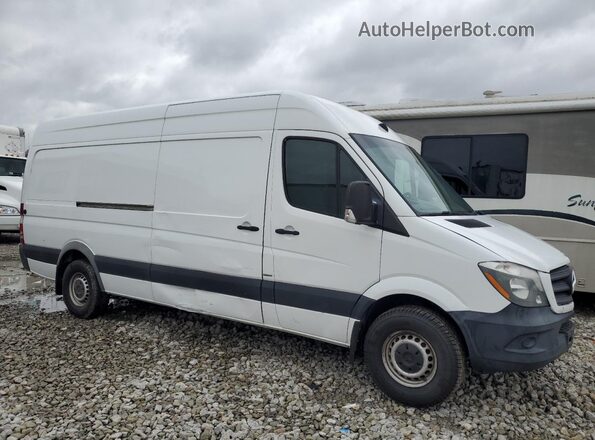 WD3PE8DD9GP174527 2016 MERCEDES-BENZ SPRINTER White Передня права чверть