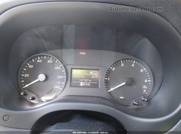 WD3PG2EA7H3239282 2017 MERCEDES-BENZ METRIS White Widok tylnych siedzeń