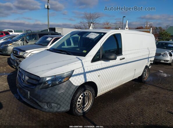 WD3PG2EA7H3239282 2017 MERCEDES-BENZ METRIS White Przód lewy