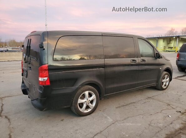 WD4PG2EE1J3430166 2018 MERCEDES-BENZ METRIS Black 