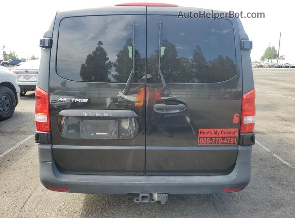 WD4PG2EE4J3445843 2018 MERCEDES-BENZ METRIS Black Вид ззаду