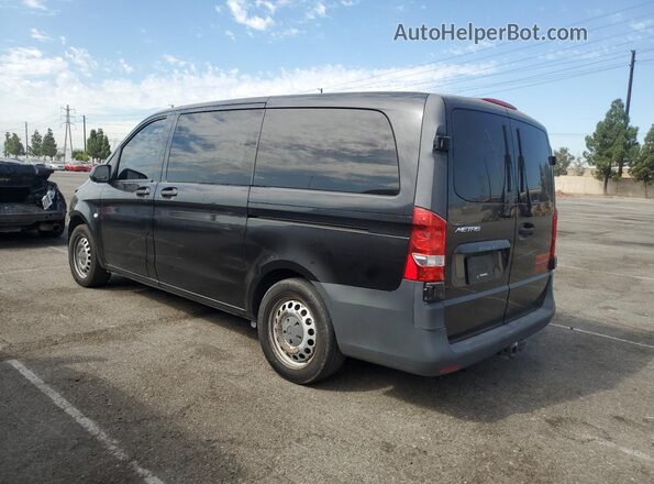 WD4PG2EE4J3445843 2018 MERCEDES-BENZ METRIS Black Задня ліва чверть