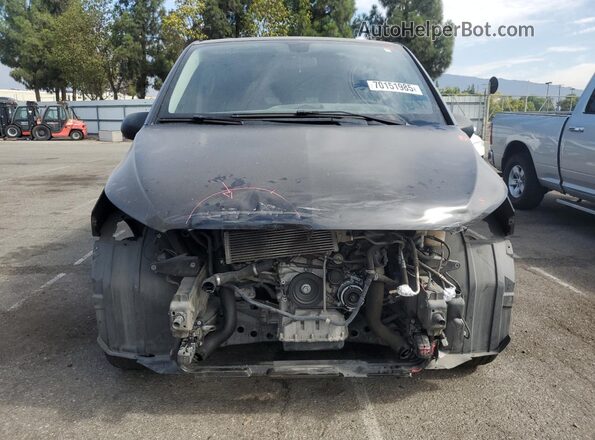 WD4PG2EE4J3445843 2018 MERCEDES-BENZ METRIS Black Вид спереду