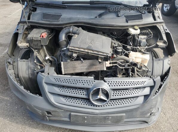 WD4PG2EE4J3445843 2018 MERCEDES-BENZ METRIS Black Вид підкапотного простору