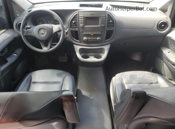WD4PG2EE4J3445843 2018 MERCEDES-BENZ METRIS Black Вид панелі приладів